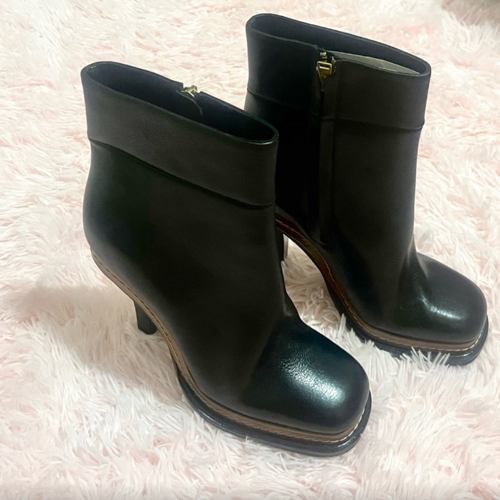 Black Marni Heel Boots